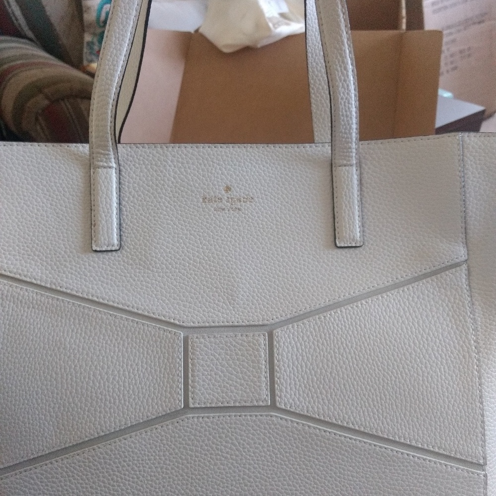 NWT Stunning Leather Kate Spade